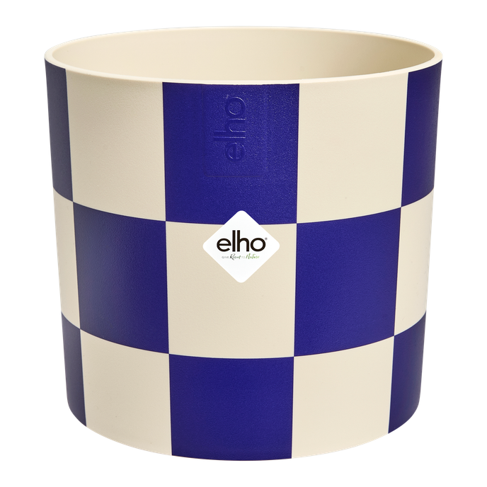 blocks & stripes 15cm royal blue